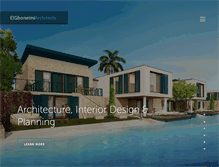Tablet Screenshot of elghoneimi.com
